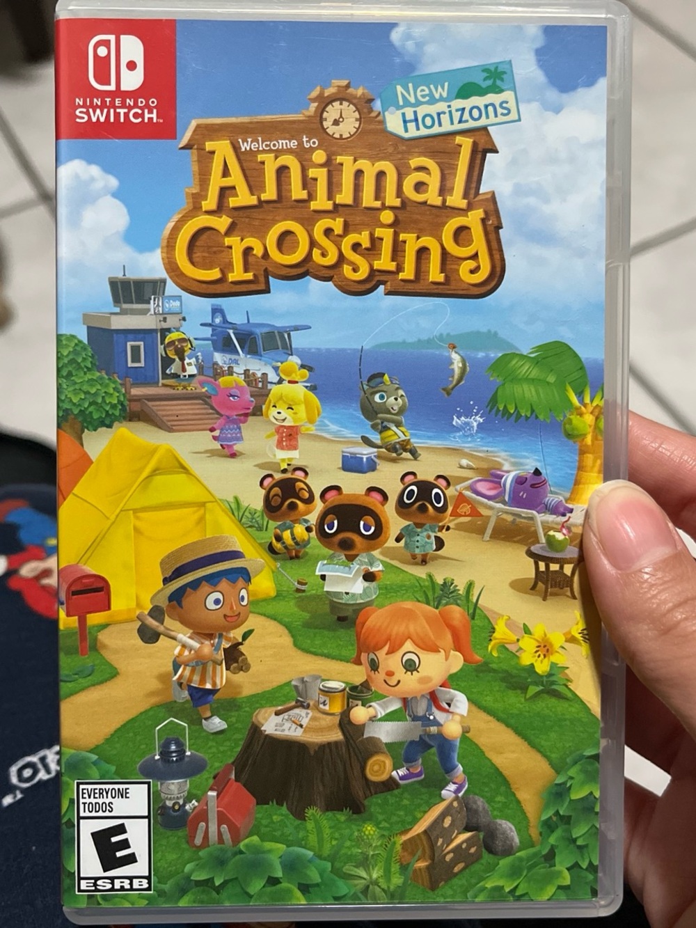 Animal Crossing: New Horizons Nintendo Switch Game